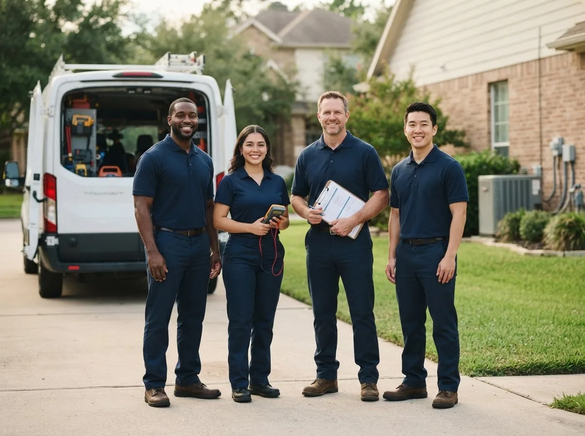 Certified HVAC technician near Anahuac, TX